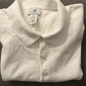 H&M Mens Small Regular Fit Polo